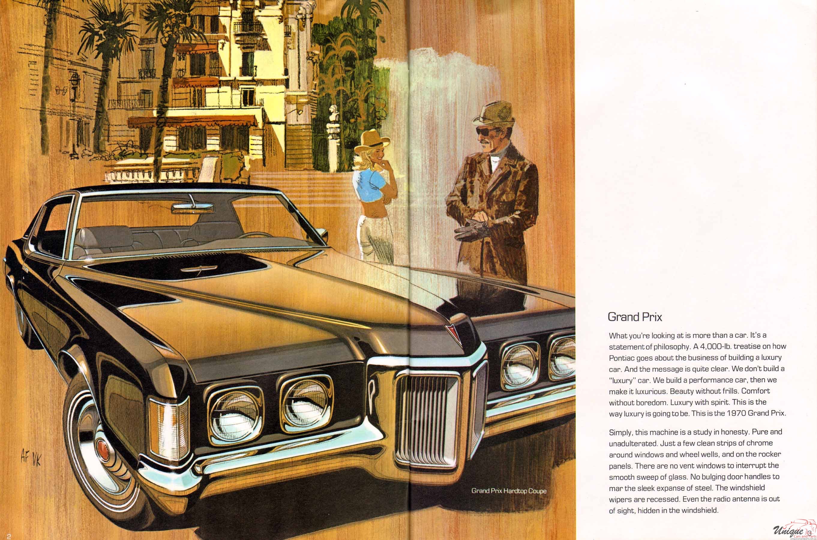 1970 Pontiac Full-Line Prestige Brochure Page 28